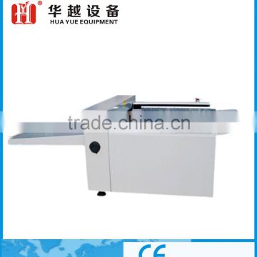 imaginary line automatic digital papers creasing machine