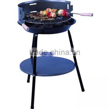 HOT Sale!!! cheap outdoor BBQ grill simple round design