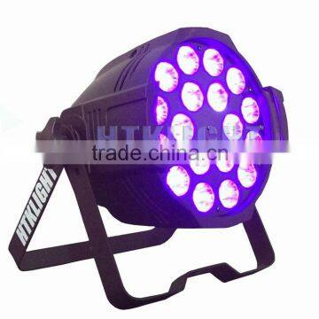 18*12W led par