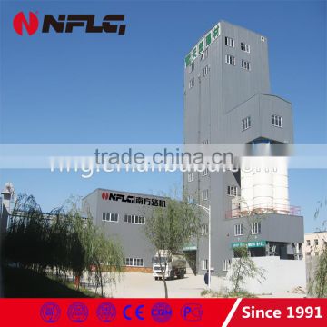 China supplier energy saving product dry mortar plant and related equipments