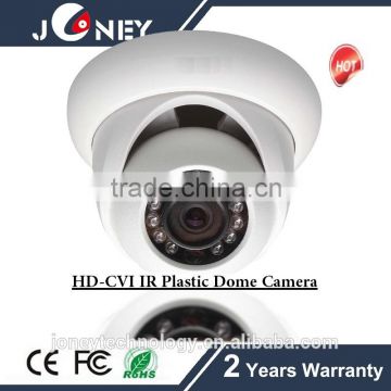 2016 China Hot 4.5 Inch Plastic 720P IR Dome Camera CCTV With 1.0Megapixels Cmos Sensor