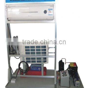Air conditioner installation and maintenance training device, Educational training equipment,GTRT-0004