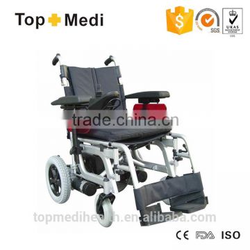 Economic FoldingPower Electric Wheelchair for Disabled and Elderly People/Silla de ruedas electrica