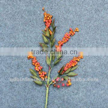 Artificial Mixed Berry Foliage Picks