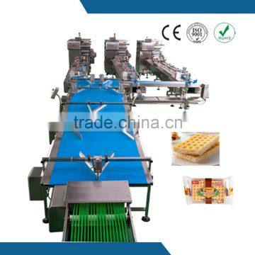 2015 hot sales of high sensitive sensor automatic bread production line