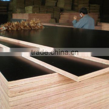 21mm black film faced plywood for construction