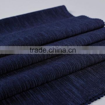 Rayon Poly ITY Linen-like Knit Fabric