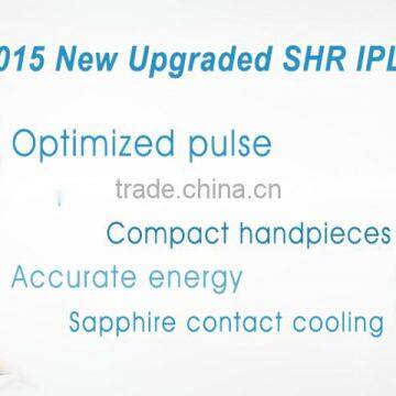 Manufacturer from China FAST treatment IPL&SHR hair removal skin rejuvenation