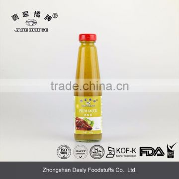 Delicious sweety plum sauce cooking sauce 280g