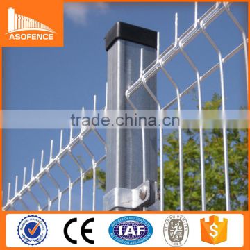 ASO Fence Durable metal Nylofor 3D fence post fittings