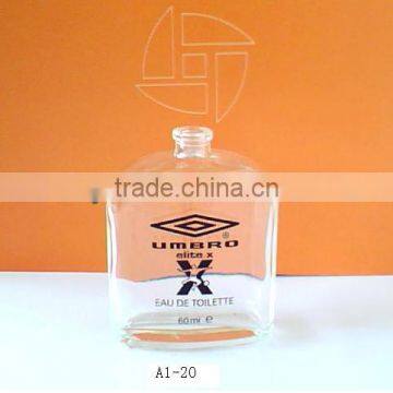 cosmetic glass bottles