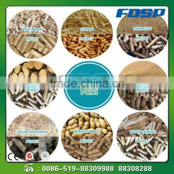 Cost-effective pellet line Economical wood pellet compress line