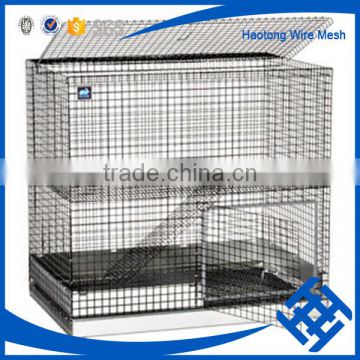 Pet cage wooden rabbit cage