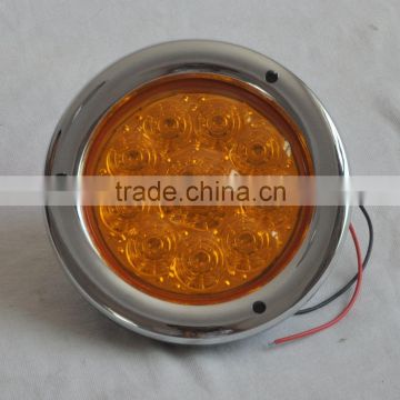 led decoration light for truck with plating edge