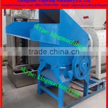 plastic bottle crusher and recycling machine