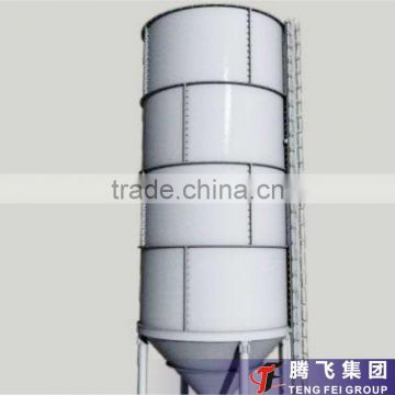 100T cement silos for concrete mixing plant for sale
