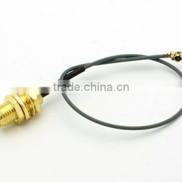 15CM U.FL/IPX to RP-SMA Female Antenna Pigtail Jumper Cable