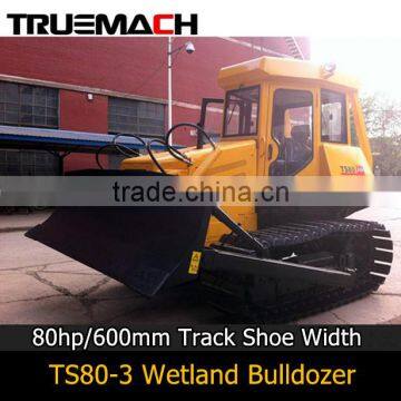 SINOMACH TS80-3 80HP Small Wetland bulldozer