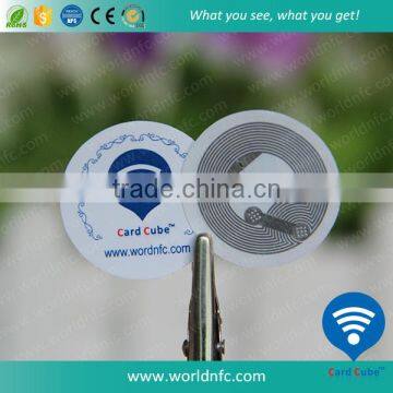 13.56MHz NTAG213 RFID NFC Sticker