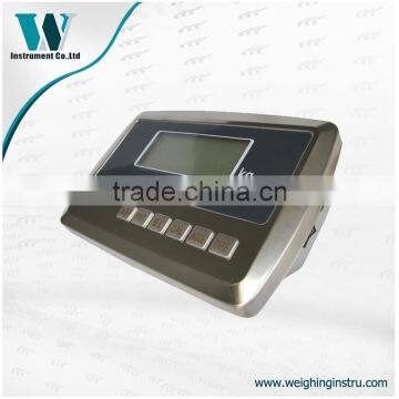 stainless steel digital weight scale indicator