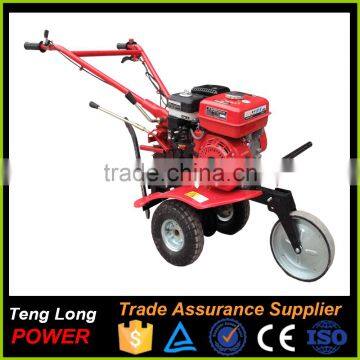 Easy to operated gasoline engine power tiller tractor trailer