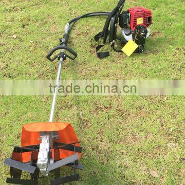 TUOGE 2016 52cc/35cc Used Grass Cutter machine garden rotary hoe