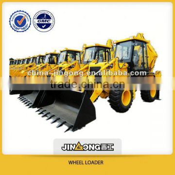 tractor loader and backhoe with mower WZ30-25 Backhoe Loader with 1 cub meter