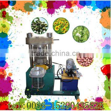 Copra oil press machine 50kg per hour