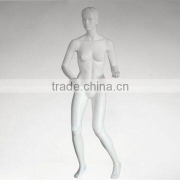 Fashion store window display running sports male mannequin for sale