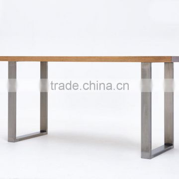 Industrial outdoor Metal Wood table furniture feet for sale