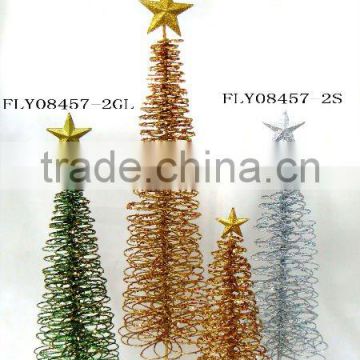 metal christmas tree FLY2538