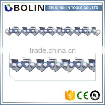 Export high level quality 1/4"1.3mm(050) double cutter chainsaw chain
