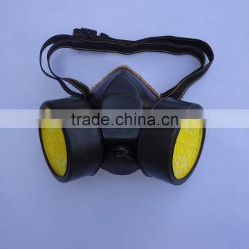 Anti-Dust Spray Chemical Gas Dual Cartridge Respirator Paint Filter Mask