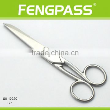S8-1022C 7" 2Cr13 Stainless Steel Blade Cloth Cutting Scissors