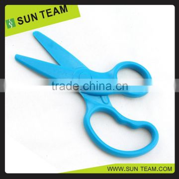 CS015 5" beautiful plastic student scissors