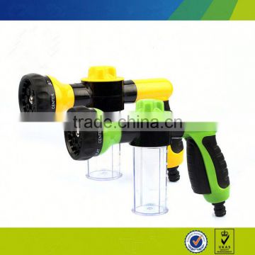 Newest Design 360 Degree Spray Nozzle Cleaning Tool Pet Accessories ABS 360 degree spray nozzle