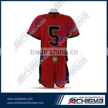 high quality 100% polyester original sublimated cheap custom soccer shirt 2014