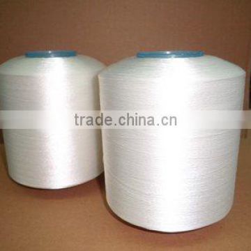 100% polyester yarn for making sewing thread