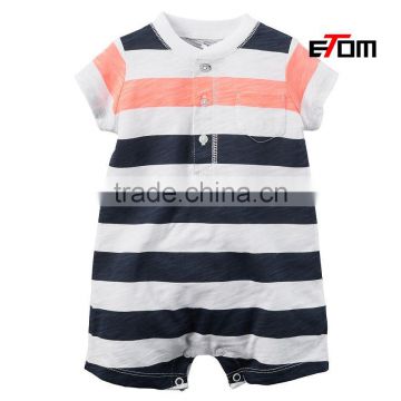 1515 OEM Baby clothes newborn boys 100% cotton baby jumpsuit long sleeve Infants clothing& Toddlers baby onesie
