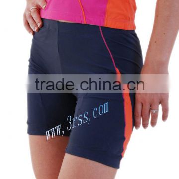 ladies compression cycling shorts