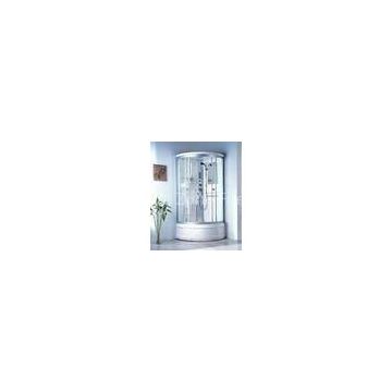 12mm Curved Bathroom Clear Tempered Glass For Curtain Wall , Curved Glass Shower Screen