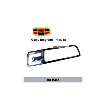 Geely Emgrand EC715 EC718 DRL LED Daytime Running Lights Car headlight parts Fog lamp cover