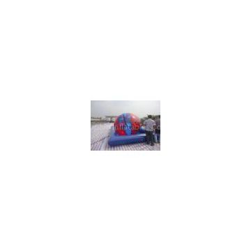 Swimming Pool PVC Inflatable Walk On Water Ball for Amusement Park , Durable