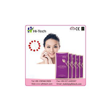 transparent hyaluronic acid silk face mask for moisturizing brighting skin care