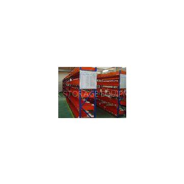 loose products pallet racking system adjustable with Steel plate / wood board