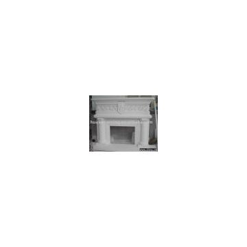marble  fireplace