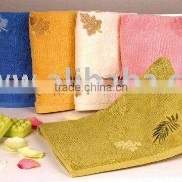 Embroidered design Towels