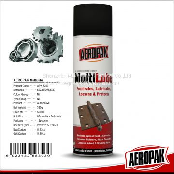 AEROPAK 500ML All purpose multi spray MultiLube