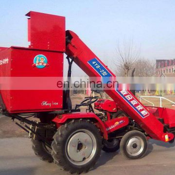 China top supplier two-row self-propelled corn harvester /automatic corn harvesting machine