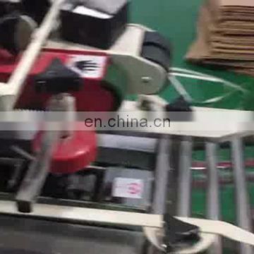 FX series automatic cardboard box fold top and bottom folding sealing machine